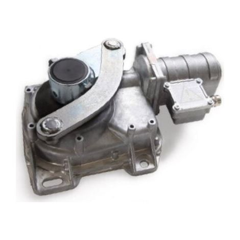 Actuador de motor subterráneo HLXCORE 24V para puertas batientes CARDIN HLXCORE24