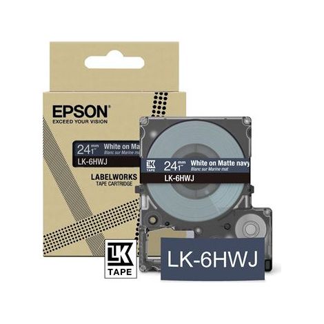 Epson LK-6HWJ Marine, Blanc