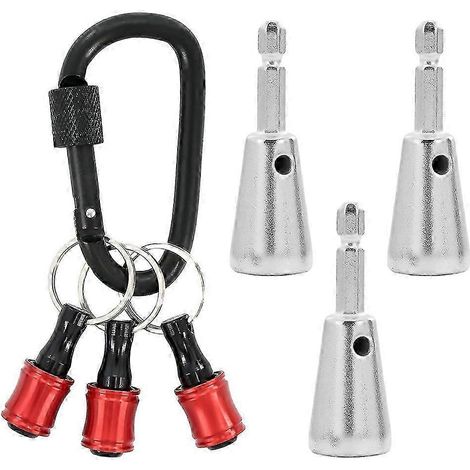 Jeu de 3 clés dynamométriques pour perceuses, tige hexagonale de 35,5 cm (14 pouces), ensemble d'outils professionnel pour électricien, câble 9-22 AWG, paire torsadée, FDQ (1/5)