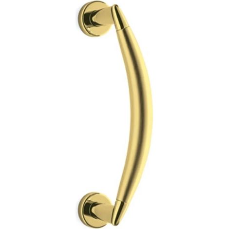 MANIGLIONE OLIVARI ASTER SUPER ORO LUCIDO - SATINATO (1/3)