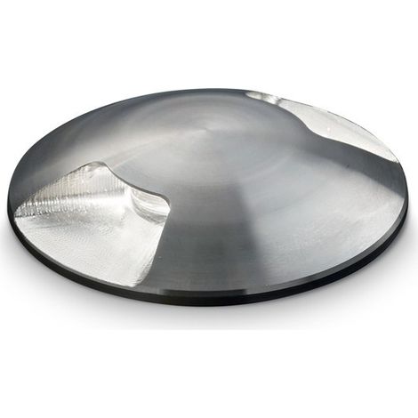 Ideal Lux ROCKET Spot encastré extérieur bidirectionnel en acier, 1 LED 130 lm 3000 K IP67 - Driver requis