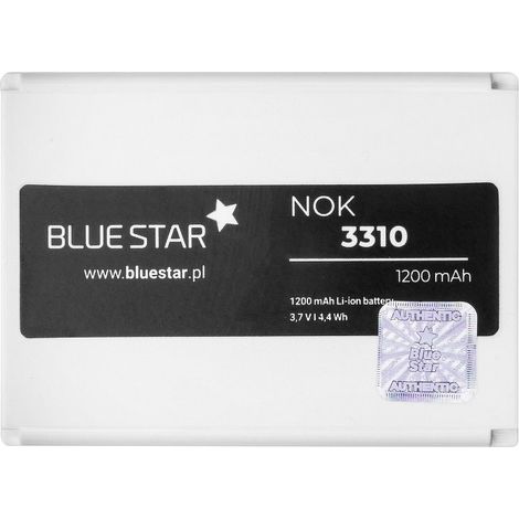 Bluestar Akku Ersatz kompatibel mit Nokia 5510 / 6650 / 6800 / 6810 1200 mAh Austausch Batterie Accu Nokia BLC-2 (1/3)