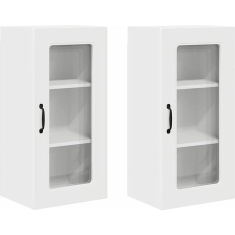 Maison Exclusive - Panel de lavaplatos Kalmar 2 pcs 40 x 31 x 80