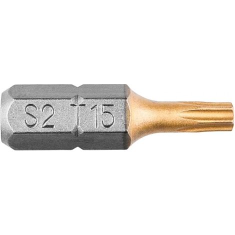 Embouts de tournevis en graphite TX15 - 2 pièces, haute durabilité (1/2)