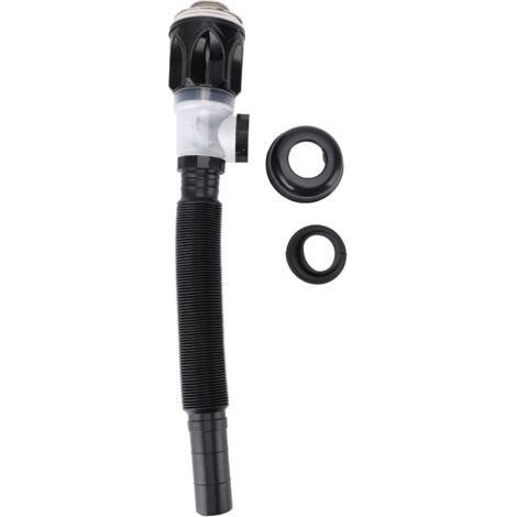 Expandable Flexible Sink Drain Pipe Odorless P-Trap Kit for Bathroom Kitchen (1/5)