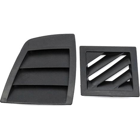 Rejilla de ventilación delantera de repuesto para Dodge Charger 2006-2010 / Chrysler 300 Magnum 2005-2007 Desempañador Izquierdo y Derecho (1/5)