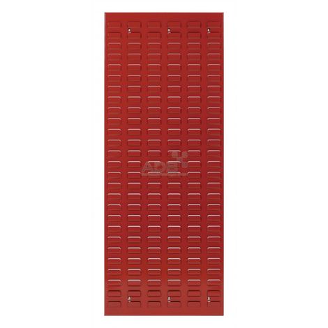 ADB Schlitzplatte, senkrecht, L456xB987mm, RAL3020 (1/4)