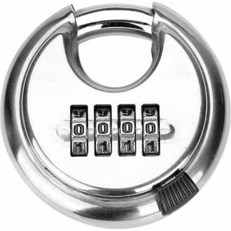 Cadenas à combinaison, cadenas à code, cadenas rond (1/5)
