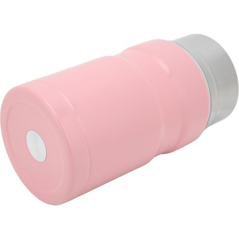 Contenant alimentaire isotherme en acier inoxydable de 750 ml (26 oz), rose, adapté comme boîte à lunch/bocal alimentaire. (1/5)