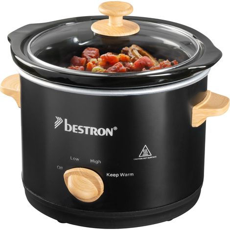 Mijoteuse électrique, Cuisinière avec poêle en céramique (1/4)
