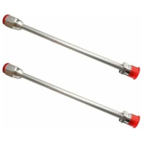 Pistolet Airless avec tige de rallonge 30 cm, compatible Titan, Wagner et Graco, fixation universelle, 2 pièces pour peinture et revêtements (1/4)