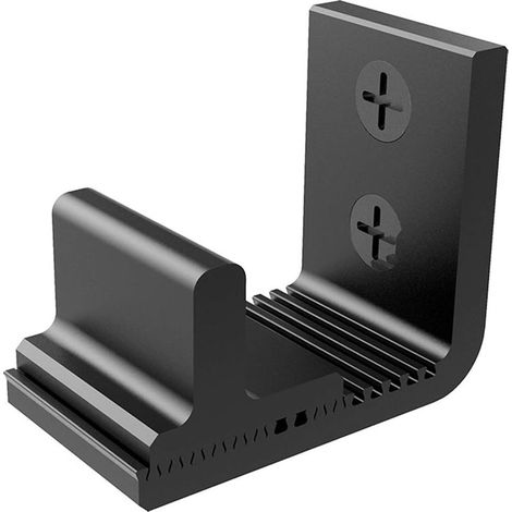 Guide de sol flexible noir réglable pour porte de sol, design en dents de scie, installation facile (1/5)
