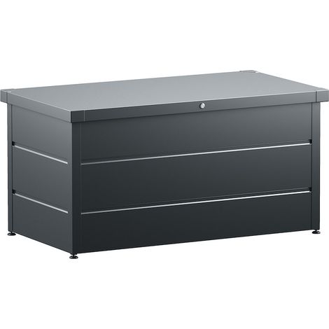 Hörmann Gartenbox "Juno", anthrazitgrau, 130,0  x 60,0 x 72,5 cm