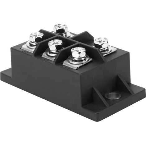Redresseur triphasé à diodes MDS100A 1600V, pont redresseur de puissance 6001600V pour applications multiples (1/5)