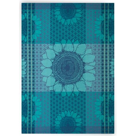 Strofinaccio da cucina Girasoli 50x70 Zwoltex Goat Blue