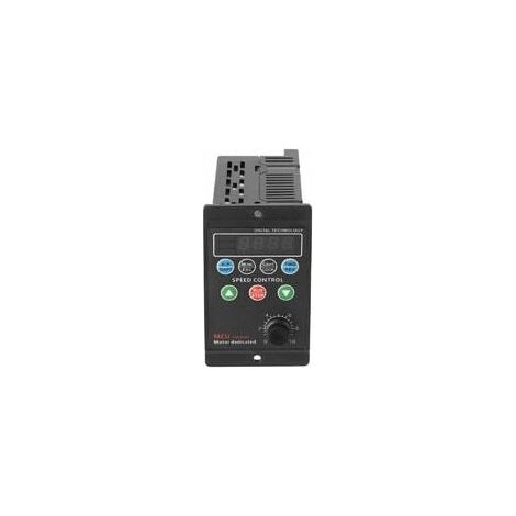 Variateur de Fréquence pour Moteur Triphasé à Entrée Monophasée 220V - Affichage Digital à 4 Chiffres - Type Multicolore