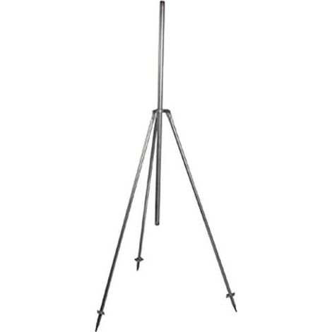 Treppiede per irrigazione in metallo da 1'' per irrigatori, supporto regolabile con filettatura per tubo da 32 mm (1/3)