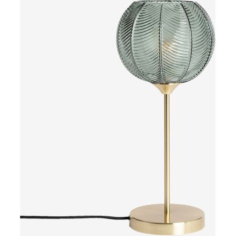 Lampada in metallo e vetro, 20cm (1/5)