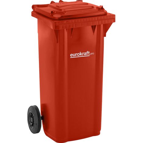 eurokraft pro, Poubelle en plastique conforme DIN EN 840,