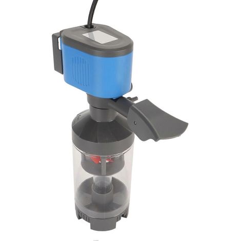 Filtre d'aquarium 5 en 1, pompe puissante, filtre interne submersible 15 W, silencieux, pour aquarium domestique (1/3)