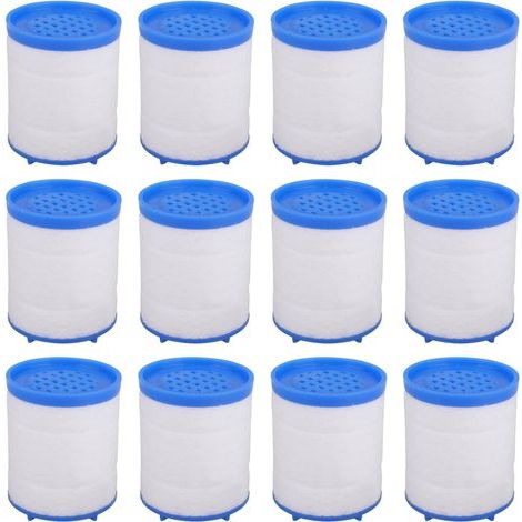 12-teiliges Wasserhahnfilter-Set, Wasserhahnfilter, Anti-Kalk-Wasserhahnfilter, Wasserhahnfilter für Spülbecken (1/5)