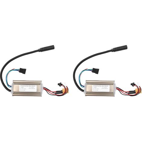 2X Électrique Contrôleur de Scooter pour Pièces de Scooter Électrique 36V Scooter Électrique S2 (1/5)
