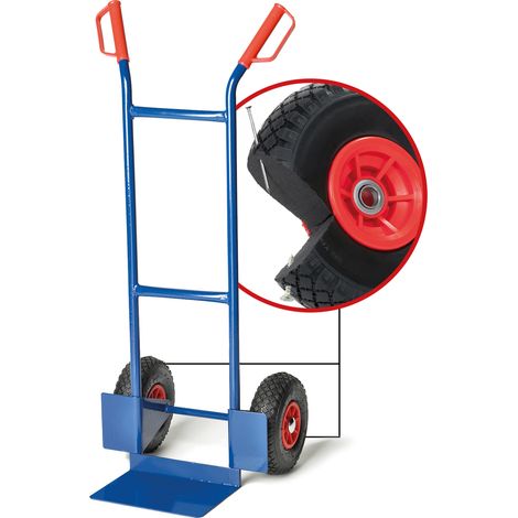 Pro-Bau-Tec Sackkarre Junior PU mit PU-Rädern