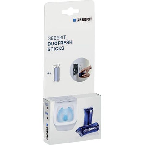 Stick Igienizzanti per Geberit Duofresh Geberit 244.600.1 (1/5)