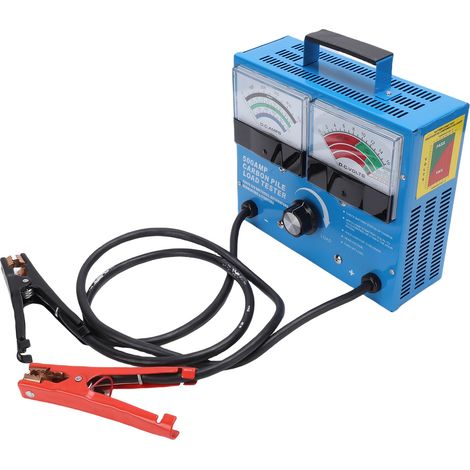 Testeur de Charge de Batterie 500A - Voltmètre Précis pour Auto, Moto, Voiturette de Golf (1/5)