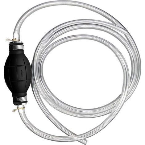 1 Pompe à Carburant Manuel, Aluminium, Tuyau Flexible, Diesel, Réservoir Véhicule
