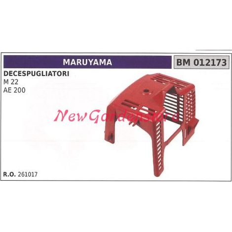 Cuffia motore MARUYAMA motore decespugliatore M 22 AE 200 012173