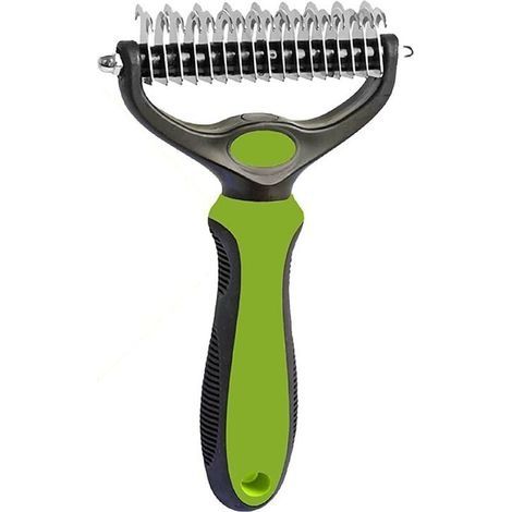Brosse à poils longs pour chien et chat, peigne pour chien et chat, peigne pour chien, brosse de toilettage pour animaux de compagnie chat, brosse de toilettage pour chien (1/5)