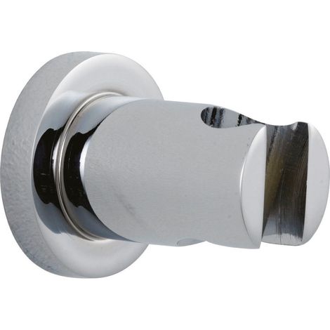 Nuie Chrome Round Wall Bracket - A377