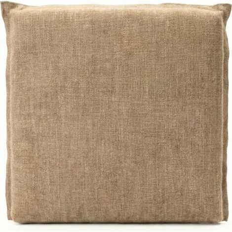 Gepolstertes Kopfteil Spanplatte braun 90/105cm