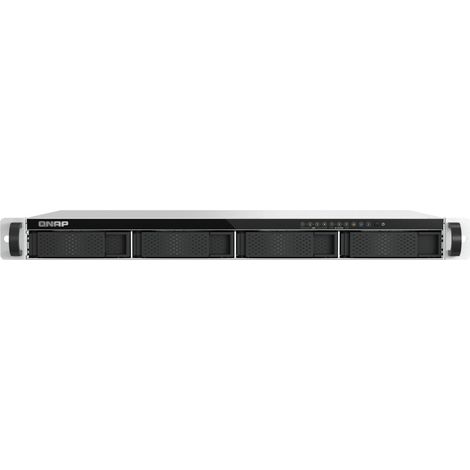 QNAP TS-h765eU NAS Rack (1U) Intel Atom 8 GB DDR5 QuTS hero Nero, Grigio