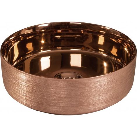 DUNE 188010 HELLER Lavabo Rose Gold - ref: 188010