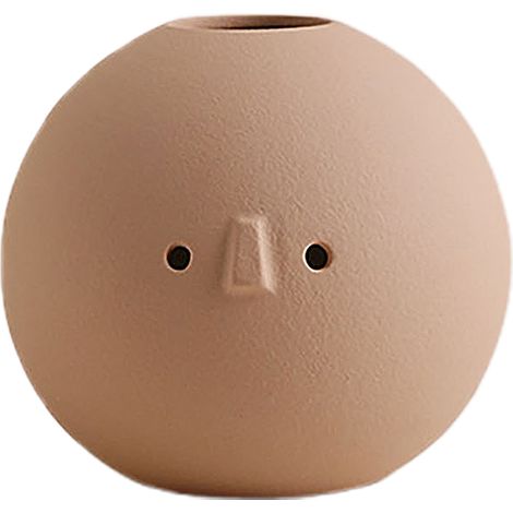 Vase [Brand] B03 Boule Florale Céramique Décorative Colorée pour Salon ou Table