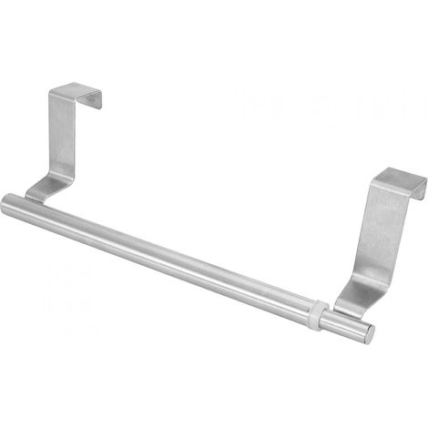 Double Porte-Serviettes, Porte-Serviettes en Acier Inoxydable Cintre de Salle de Bain Armoire rétractable pour Chambre à Coucher Salle (34cm) (1/5)