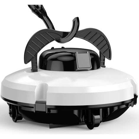 Robot aspirateur Piscine sans Fil pour Piscine Hors Sol 120 Minutes autonomie Nettoyeur Piscine Automatique pour Piscine creusée jusqu'à 1000 Pieds carrés Robot Piscine autoparquant (1/5)