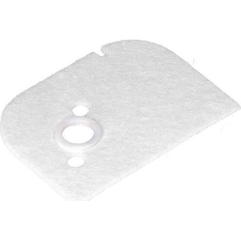 Filtro de aire de algodón para motosierra, accesorio para motosierra, filtro de aire de algodón, número de pieza de repuesto 1120 120 1600, apto para motosierras STIHL 009 010 011 012 (1/4)