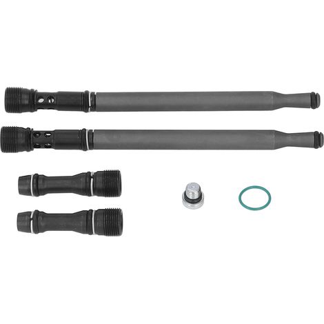 Kit 6 bouchons de tuyau d’arrêt 6E7Z 9A332 A, réparation rampe d’injection, remplacement pour Ford E350 E450 F250 F350 F450 F550, jeu d’étanchéité diesel. (1/5)