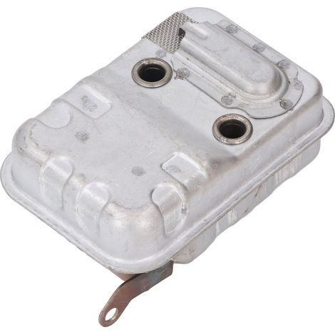 Silencieux moteur taille-haie en fer stable pose simple pour TJ45E 015932 coupe-haie (1/5)