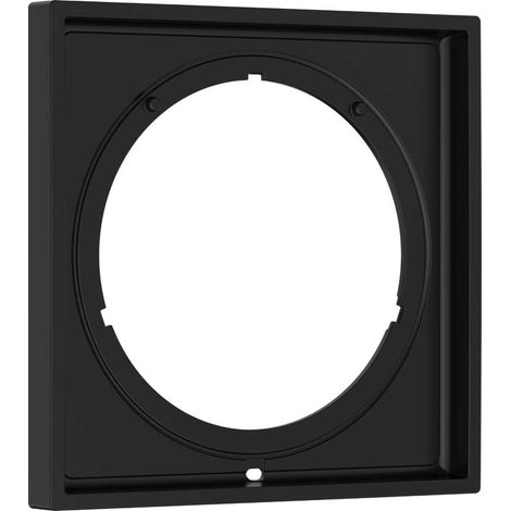 Axor ShowerSelect ID - Verlängerung 17x17 cm, mattschwarz 13641670 (1/2)