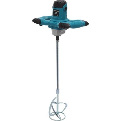 Impastatore Elettrico 1500 W Trapano Miscelatore Frusta 120 Cm Per Calce Colla