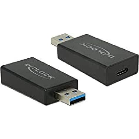 USB 3.2 Gen 2 Adapter, USB-A Stecker USB-C Buchse Verwendung: Zur Verbindung eines Gerätes avec USB Type-C Stecker an eine USB Typ-A Schnittstelle