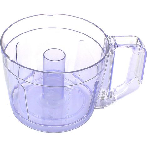 Bol hachoir en plastique pour Robot multifonction MOULINEX MS-651809 (1/3)