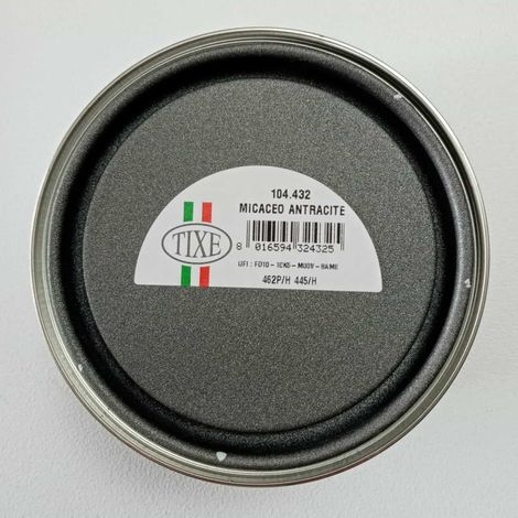Brilltix 350ml antracite finitura micaceo smalto base solvente diretto su ruggine (1/5)