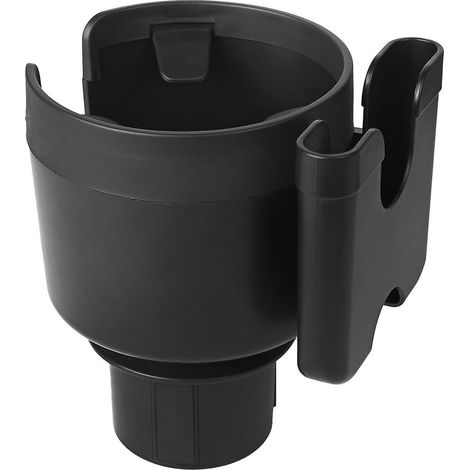 Babyflaschenhalter, ausziehbarer Autobecherhalter, 2-in-1-Getränkehalter, Handyhalter