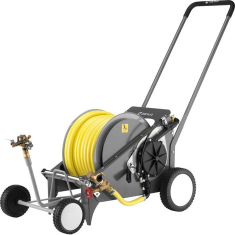 Carrello irrigatore RW40 con irrigatore flessibile 40m 5/8 V80 GEKA plus