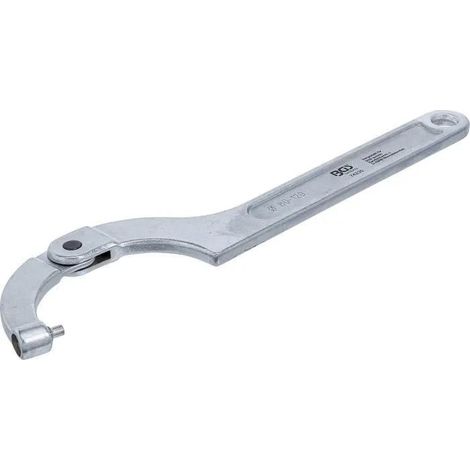 BGS Llave de estrella profesional cromada duradera